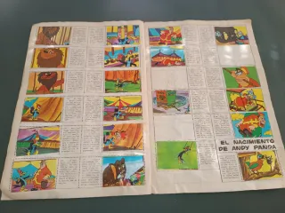 Álbum Cromos Pájaro Loco 1964 Pegado 172