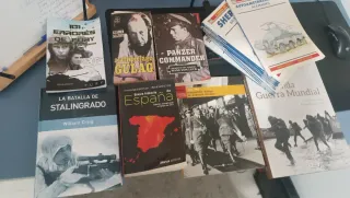 Lote de libros segunda guerra mundial