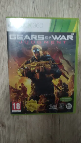 Gears of War Judgment Xbox 360