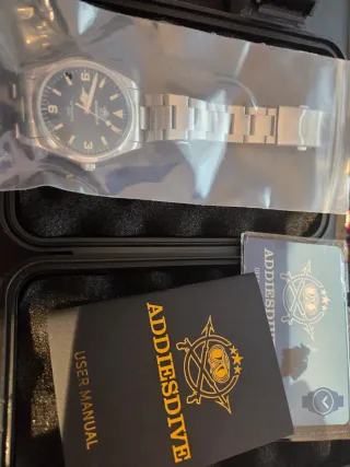 Reloj Addiesdive AD2112 Explorer