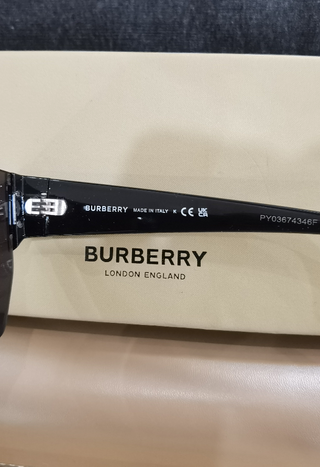 Gafas de sol Burberry B 4291 negras