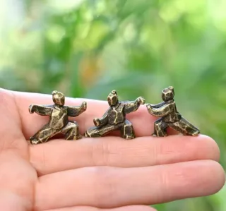 Tenpai Figuras Guerreros Artes Marciales Metal