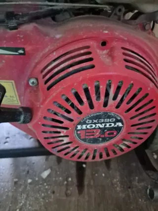 Generador Soldador Honda GX390 13.0