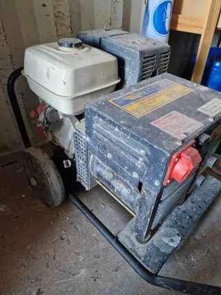 Generador Soldador Honda GX390 13.0