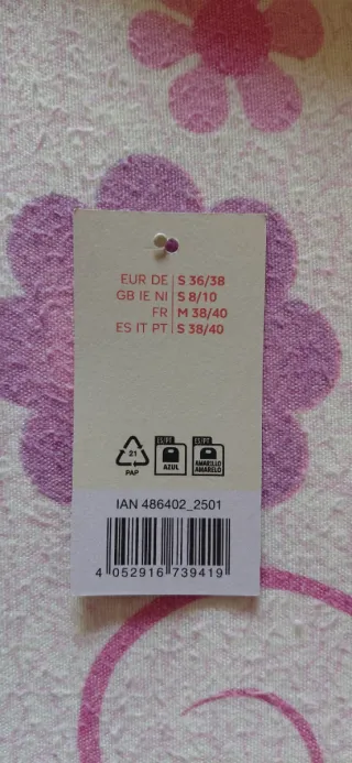 Camicia in flanella rossa a quadrati donna Esmara