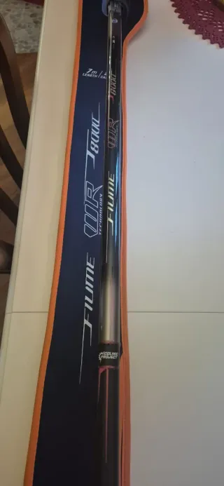 Canna Colmic WR 8000 7m 20gr Bolognese Fuji