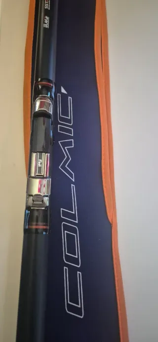 Canna Colmic WR 8000 7m 20gr Bolognese Fuji