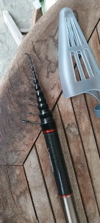 Canna Colmic WR 8000 7m 20gr Bolognese Fuji