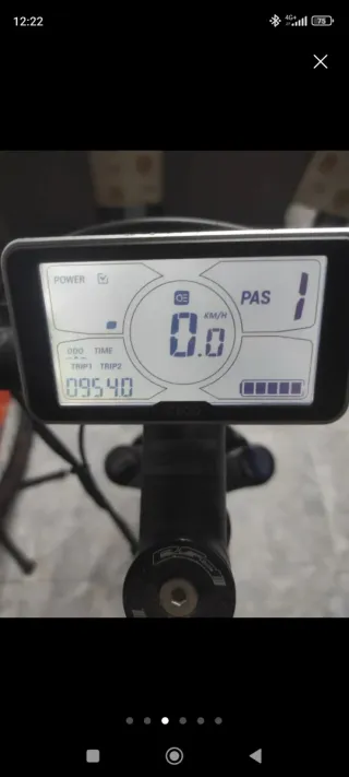 Bicicleta eléctrica Megamo Ridon Talla S