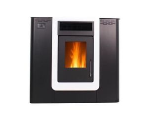 Estufa de Pellets Pasillo canalizada BAR1026
