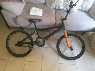Bicicleta BMX Infantil Naranja