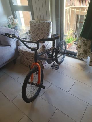 Bicicleta BMX Infantil Naranja