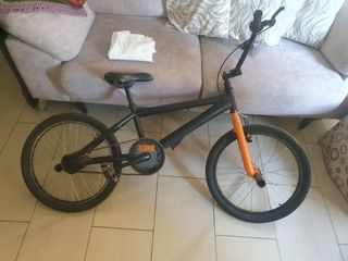 Bicicleta BMX Infantil Naranja