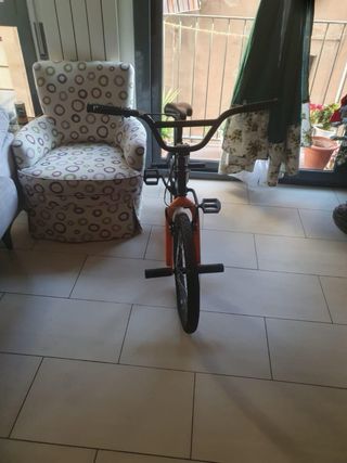 Bicicleta BMX Infantil Naranja