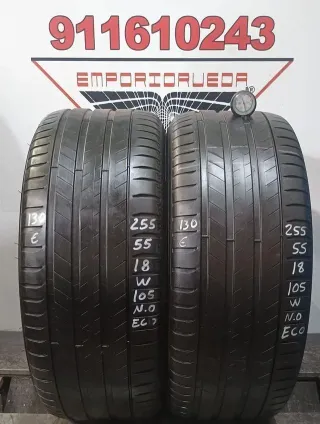 *4UD 255 55 18 W MICHELIN RUEDA BARATA OPORTUNIDAD