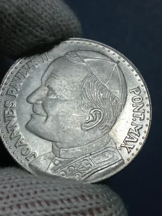 Medaglia Vaticano Giovanni Paolo II sede vacante