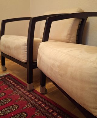 Butacas Malena Stua Beige/Marrón