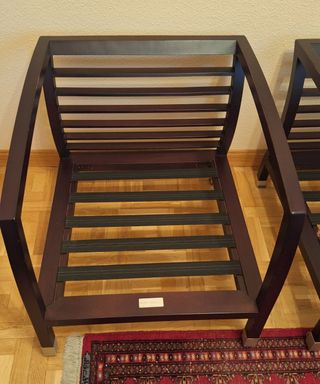 Butacas Malena Stua Beige/Marrón