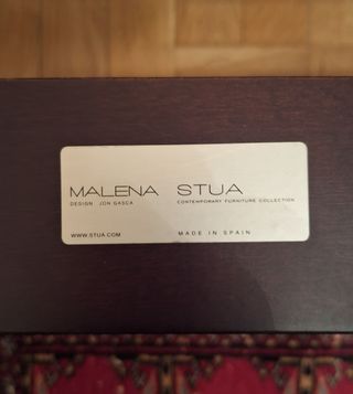 Butacas Malena Stua Beige/Marrón