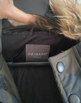 Chaqueta camuflaje hombre Primark