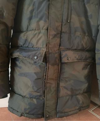 Chaqueta camuflaje hombre Primark