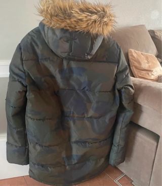 Chaqueta camuflaje hombre Primark