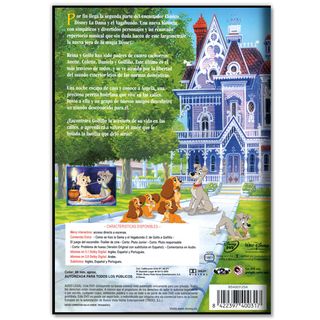 LA DAMA Y EL VAGABUNDO 2 (Animación, Disney)