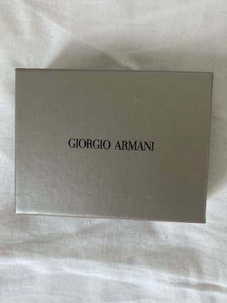 Tarjetero Giorgio Armani Verde