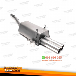SILENCIOSO / ESCAPE PARA BMW SERIE 3  E36 1991-19