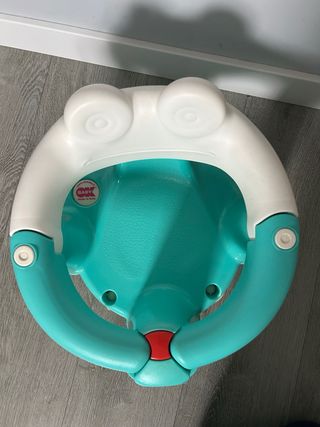 Asiento Baño Bebé Crab Okbaby