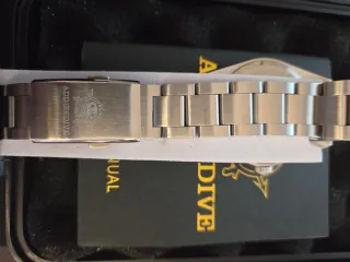 Reloj Addiesdive AD2030 Plata/Blanco