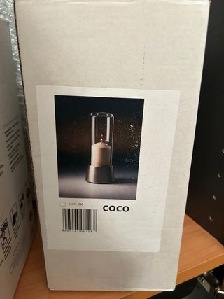 Velas decorativas con sistema de cartucho intercam