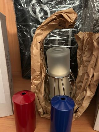 Velas decorativas con sistema de cartucho intercam