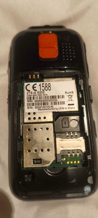 Teléfono ZTE para Mayores