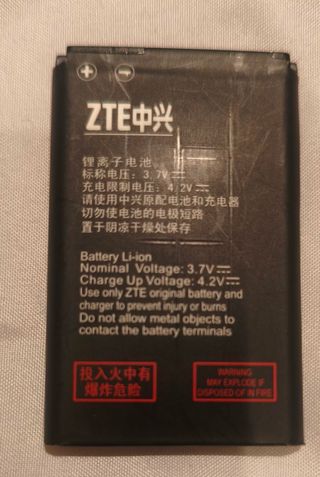 Teléfono ZTE para Mayores