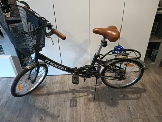 Bicicleta Moma Plegable Urbana