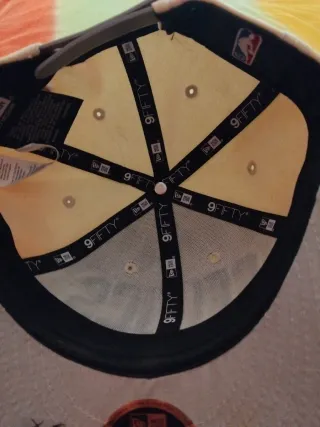 Gorra Celtics beige y verde