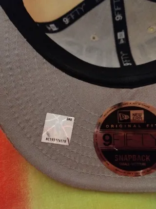 Gorra Celtics beige y verde