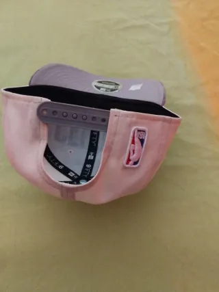 Gorra Celtics beige y verde