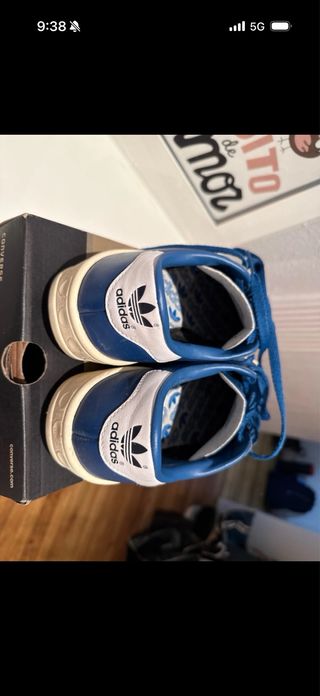 Adidas City Edition Lyon Azul