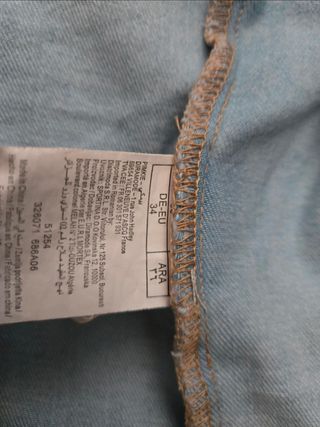 Chaqueta vaquera Pinkie niña Talla 34