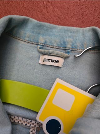 Chaqueta vaquera Pinkie niña Talla 34