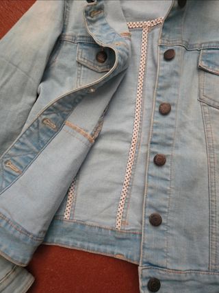 Chaqueta vaquera Pinkie niña Talla 34