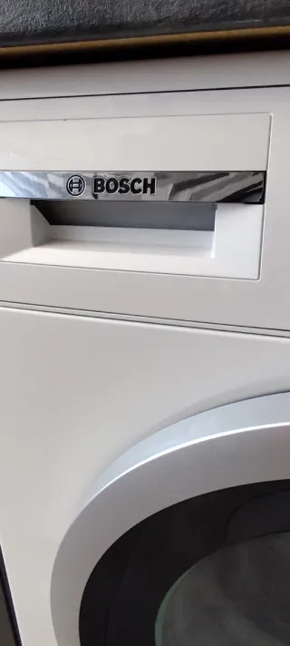 Lavadora Bosch 8kg 1200rpm Blanca