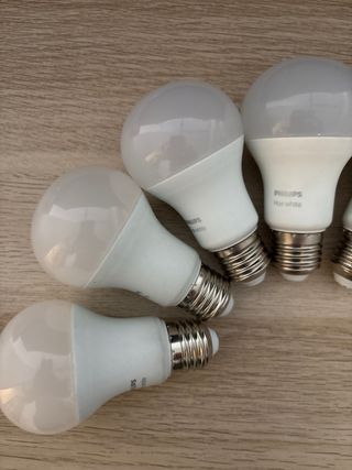 Pack 7 Bombillas Philips HUE White