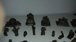 Lote figuritas metal coleccionismo