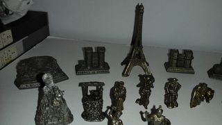 Lote figuritas metal coleccionismo