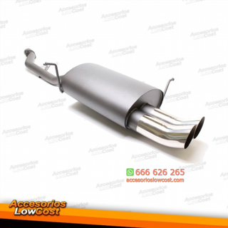 SILENCIOSO / ESCAPE PARA BMW SERIE 3 COMPACT E36