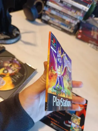 Spyro The Dragon PS1 Completo PAL