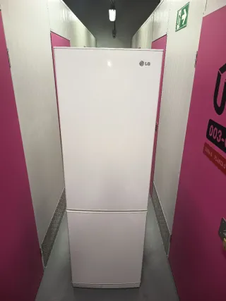 Nevera LG Blanca